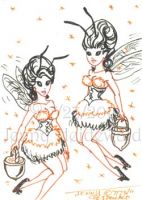 Worker bees